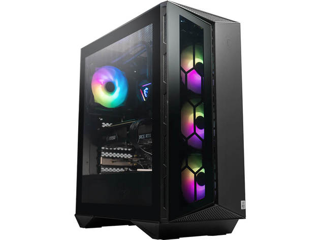 MSI AEGRS11TE095 Aegis RS 11th Gaming Desktop - Intel Core i7, 16GB/2TB, RTX3080