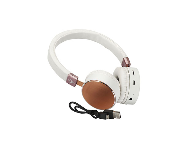 1VX Over-Ear Bluetooth Headphones (Gold)