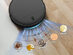 ZCWA 2-in-1 Robot Vacuum & Mop Combo with Wi-Fi/App/Alexa - Black (Open Box)