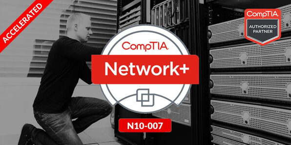CompTIA Network+ (N10-007): Accelerated - Product Image