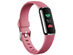 Fitbit FB422SRMG Luxe Fitness Tracker - Orchid/Platinum Stainless Steel