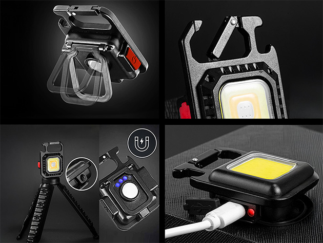 FlashMini PRO: 12-in-1 Super Bright Utility Flashlight