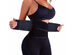 Postpartum Recovery Waist Trainer Belt (Black/XXL)