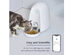 Dogness APPFEEDMINWH 2L App Automatic Feeder - White