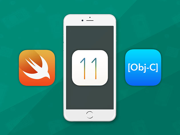iOS 11 and Xcode 9: Complete Swift 4 & Objective-C Course