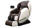 Full Body 4D Smart Technology Massage Chair (White/Brown)