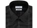 Calvin Klein Men's Infinite Color Slim-Fit Non-Iron Stretch Check Dress Shirt Gray Size 17-32-33