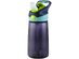Contigo AUTOSPOUT Straw Striker Kids Water Bottle, Easy Grip Construction, 100 % BPA-Free, 14 Ounces, Navy/Green