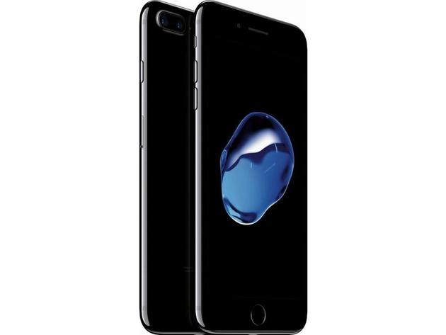 Apple iPhone 7 Plus Unlocked Jet Black/32GB/Grade A+ (Refurbished