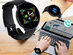 Color Screen Fitness Tracker Smart Watch