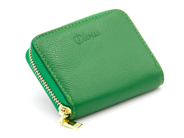 Clarisa Leather Card Holder Wallet