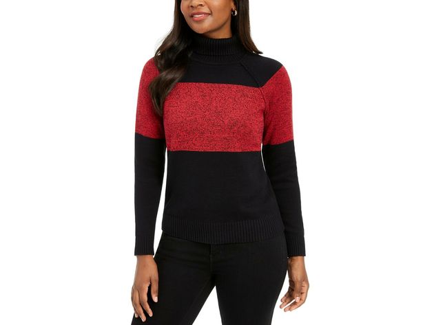 Karen scott clearance turtleneck sweaters