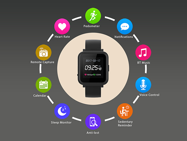 rbx active smartwatch tracker