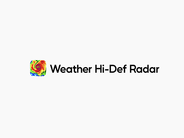 Stay ahead of the weather with $100 off Weather Hi-Def Radar Storm Watch
