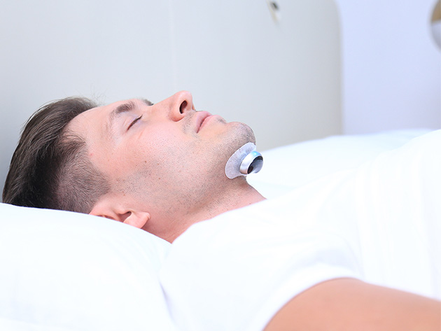 Snore Circle Anti-Snoring Sleep Aid Muscle Stimulator