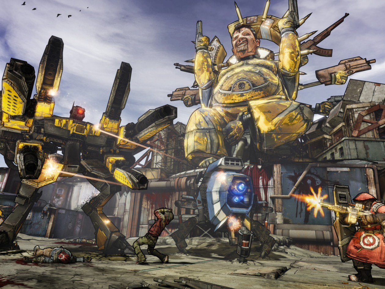 Borderlands 2 GOTY - Steam Key - GLOBAL