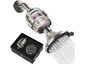 SparkPod Filter Shower Head - Adjustable & Easy-to-Install (Brushed Nickel)