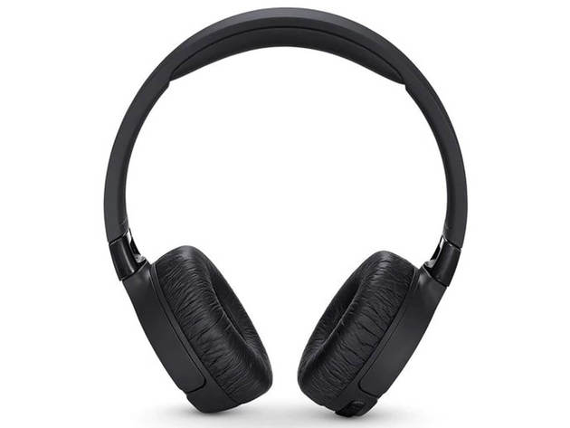 JBL T600BTNCBLK Tune 600BTNC Wireless On-Ear Noise-Cancelling Headphones - Black