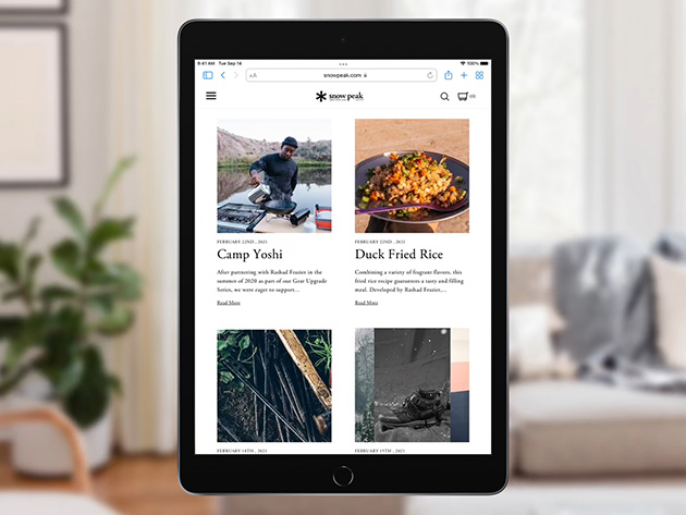 Apple iPad (2019) 7th Gen 32GB WiFi Space Gray (Refurbished)