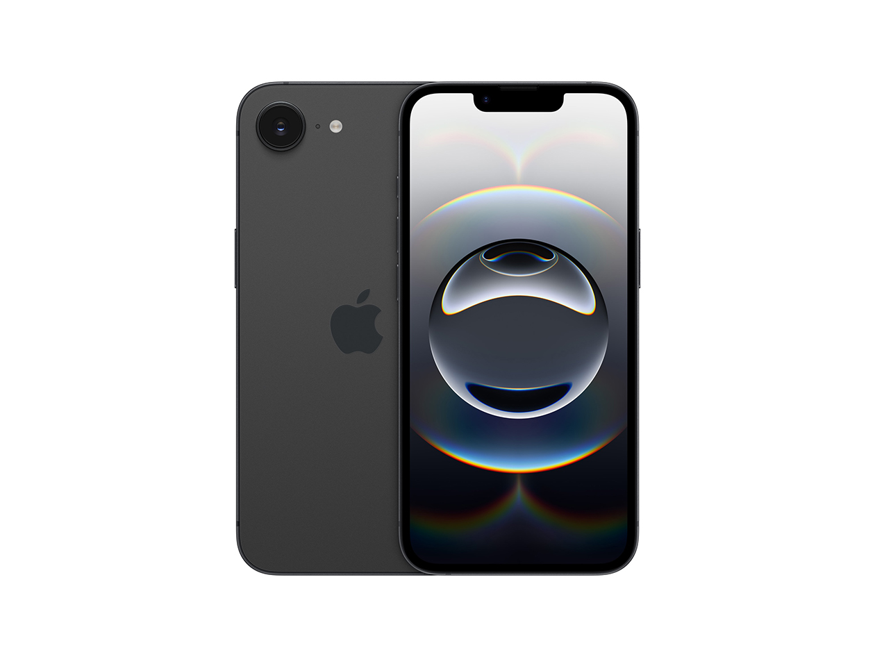 Apple iPhone 16e (2025) 128GB Black Unlocked (Refurbished Grade B+)