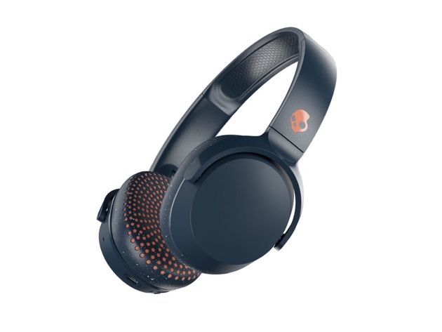 Skullcandy RIFF WIRELESS/MOAB/レッド S5PXW Skullcandy Riff Wireless On-Ear Headphone with Mic (Gray
