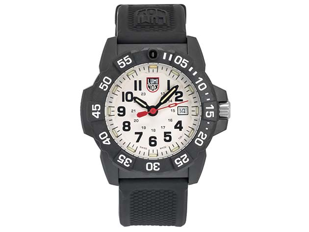 Luminox Navy Seal 3500 Series Quartz Mens Watch Xs3507l Store Display Model Stacksocial 