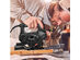 Ultimate Force 800W Electric Orbital Laser Jigsaw 5 Variable Speeds Woodwork Cutting w/6 Blades