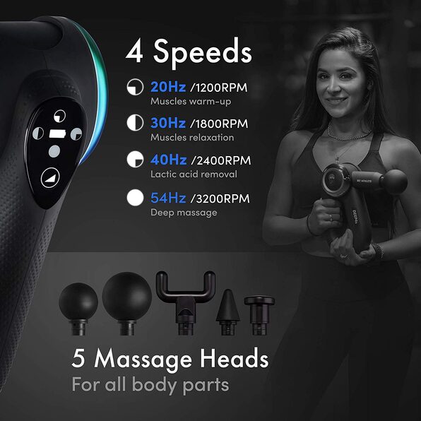 massage gun for athletes