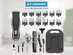 Wahl® Self Cut Pro™ Rechargeable Clipper Set