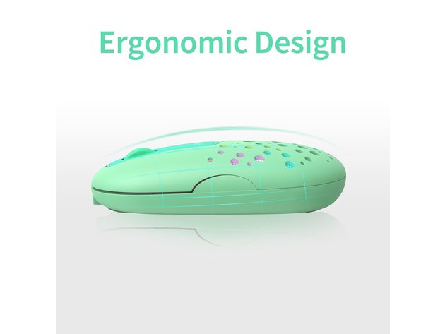 LED Wireless Mouse (Jelly Comb)