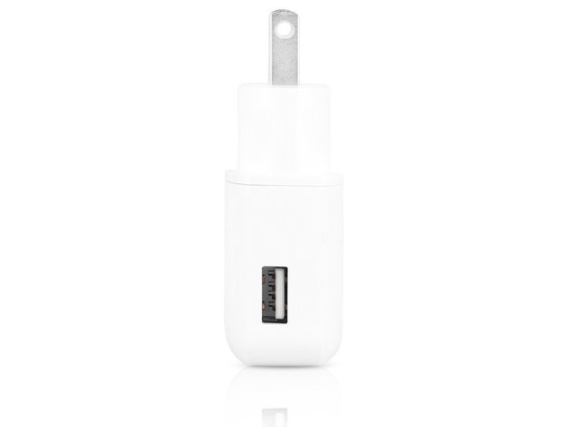 Quick Charge 3.0 Certified for LG G6, V20, G5, Quick Wall Adapter with USB C Cable - White