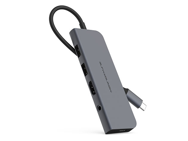 C51 Gen2 SuperSpeed+ USB-C 10Gbps Adapter