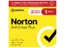 Norton AntiVirus Plus 2GB PC Cloud Backup 1 Device (15 month subscription)