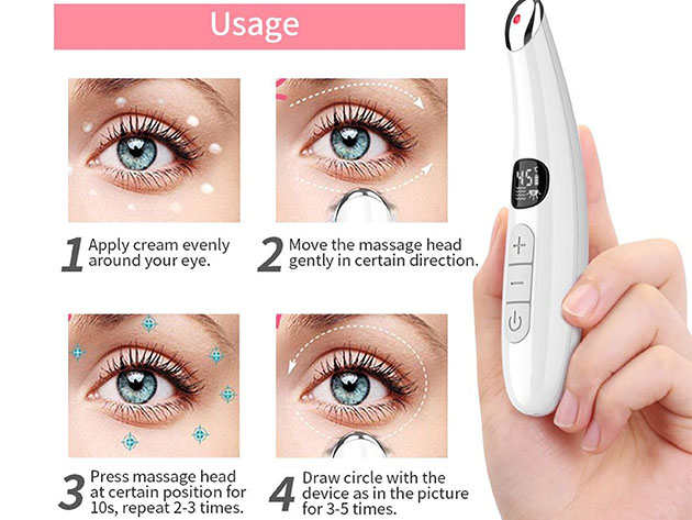 3-in-1 Eye Massage Wand