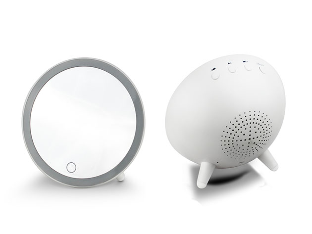 U-REFLECT Plus Vanity Mirror with Built-In Bluetooth Speaker