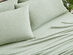 Bamboo Blend Chambray Sheet Set (Sage/King)