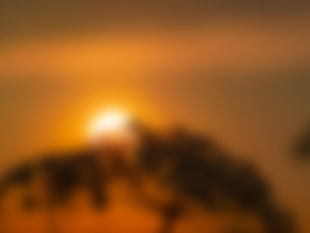 20 Blurred Sunset Backgrounds