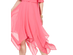 Thalia Sodi Women's Chain Neck Off The Shoulder Maxi Dress Pink Size Extra Small