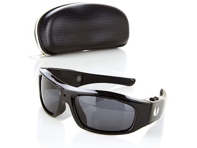 Vidvision VID720IIB Ii 720p Recording Sunglasses Plastic and Metal - Black (New)