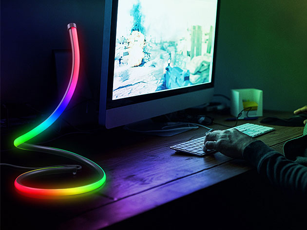 RGB Coil Table Lamp (2-Pack)