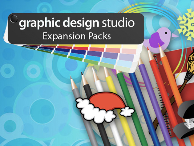 Graphic Design Studio: Expansion Pack Bundle