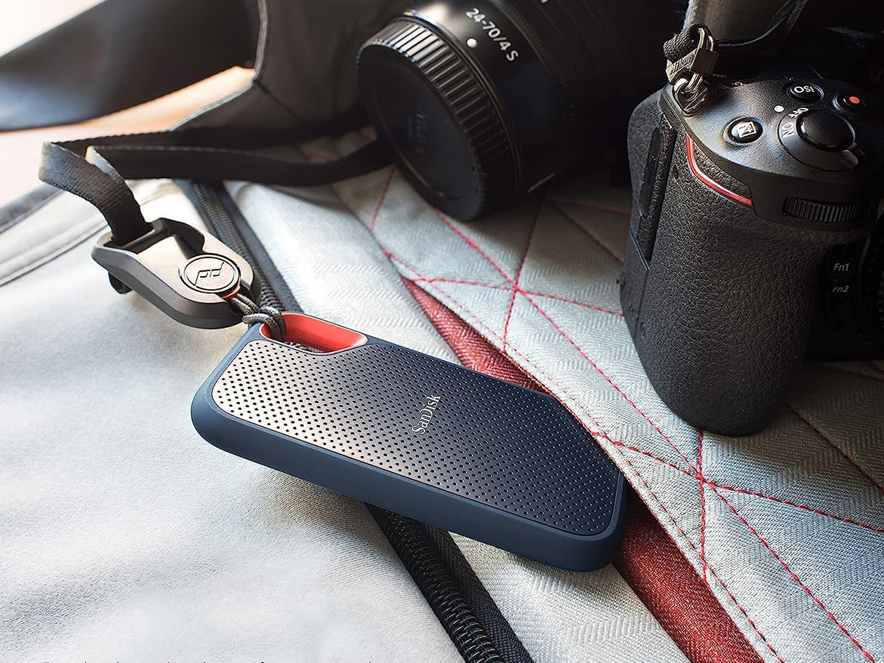 SanDisk Extreme USB 3.2 Portable SSD 4TB