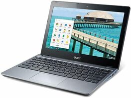 Acer C720-2844 11" Chromebook , 1.4GHz Intel Celeron, 4GB RAM, 16GB SSD, Chrome (Grade B)