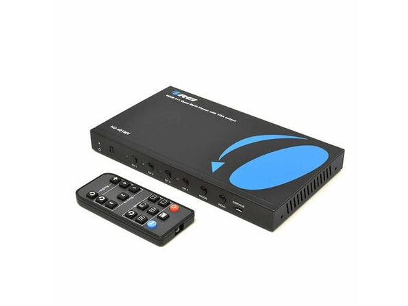 Quad Multi Hdmi Viewer 4 In 1 Out By Orei Hdmi Switcher 4 Ports Seamless Switcher And Ir Remote Support 1080p For Ps4 Pc Dvd Security Camera Hdmi Switch Vga Output Hd 401mv Stacksocial