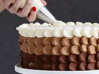 Beginners Guide to Layer Cake from Scratch & Cake Decorating - Product Image