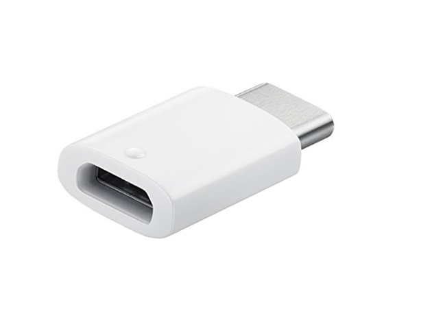 Samsung Micro USB to USB-C Adapter White Retail Packaging