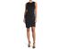 Tommy Hilfiger Women's Colorblock Asymmetrical Button Scuba Dress Black Size 10