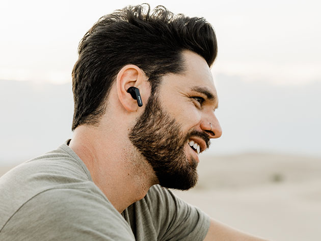 PaMu Quiet Active Noise Cancelling Wireless Earbuds