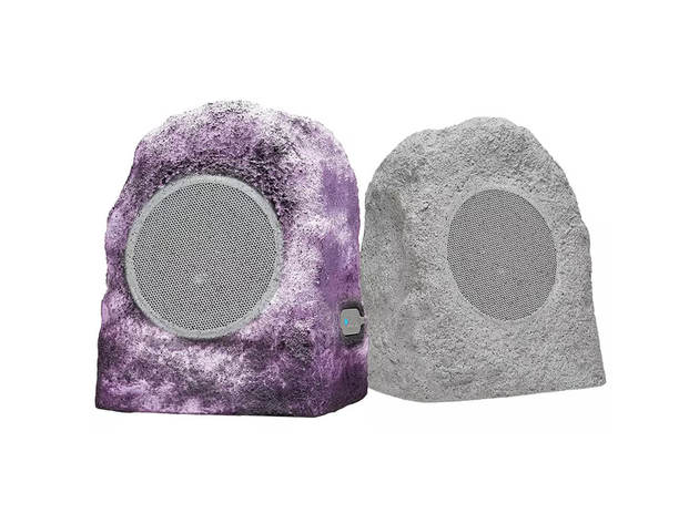 Ion Audio GLOWROCKERPR Audio Glow Rocker Outdoor Speaker Pair with Bluetooth