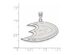 Sterling Silver NHL Anaheim Ducks Large Pendant